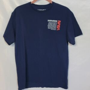 Fifth Sun Dark Blue NASA Graphic Tee